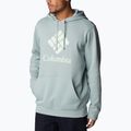 Bluza męska Columbia Trek Hoodie niagara/csc stacked graphic 3