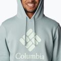 Bluza męska Columbia Trek Hoodie niagara/csc stacked graphic 5