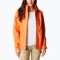 Kurtka przeciwdeszczowa damska Columbia Omni-Tech Ampli-Dry sunset orange