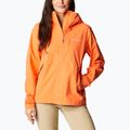 Kurtka przeciwdeszczowa damska Columbia Omni-Tech Ampli-Dry sunset orange 4