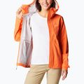 Kurtka przeciwdeszczowa damska Columbia Omni-Tech Ampli-Dry sunset orange 9