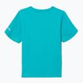 Koszulka dziecięca Columbia Valley Creek Graphic bright aqua/gemscape graphic 2