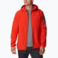 Kurtka softshell męska Columbia Tall Heights Hooded Softshell spicy 6