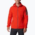 Kurtka softshell męska Columbia Tall Heights Hooded Softshell spicy 8