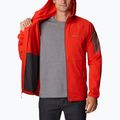 Kurtka softshell męska Columbia Tall Heights Hooded Softshell spicy 11