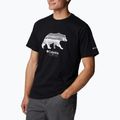 Koszulka trekkingowa męska Columbia Rockaway River Graphic black/scenic stroll graphic 4