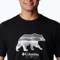 Koszulka trekkingowa męska Columbia Rockaway River Graphic black/scenic stroll graphic 5