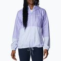 Kurtka przeciwwiatrowa damska Columbia Flash Forward frosted purple/purple tint