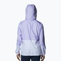 Kurtka przeciwwiatrowa damska Columbia Flash Forward frosted purple/purple tint 2