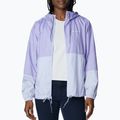 Kurtka przeciwwiatrowa damska Columbia Flash Forward frosted purple/purple tint 3