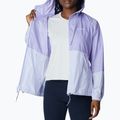 Kurtka przeciwwiatrowa damska Columbia Flash Forward frosted purple/purple tint 4