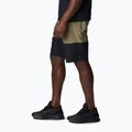 Spodenki trekkingowe męskie Columbia Summerdry Belted stone green/black 3