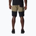 Spodenki trekkingowe męskie Columbia Summerdry Belted stone green/black 2