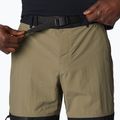 Spodenki trekkingowe męskie Columbia Summerdry Belted stone green/black 4