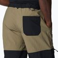 Spodenki trekkingowe męskie Columbia Summerdry Belted stone green/black 5