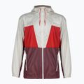 Kurtka przeciwwiatrowa męska Columbia Trail Traveler light raisin/spicy/chalk