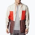 Kurtka przeciwwiatrowa męska Columbia Trail Traveler light raisin/spicy/chalk 4