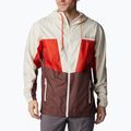 Kurtka przeciwwiatrowa męska Columbia Trail Traveler light raisin/spicy/chalk 6