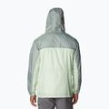 Kurtka przeciwwiatrowa męska Columbia Trail Traveler ice green/niagara 5