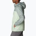 Kurtka przeciwwiatrowa męska Columbia Trail Traveler ice green/niagara 7