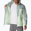 Kurtka przeciwwiatrowa męska Columbia Trail Traveler ice green/niagara 9