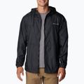 Kurtka przeciwwiatrowa męska Columbia Trail Traveler black