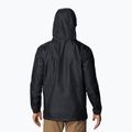 Kurtka przeciwwiatrowa męska Columbia Trail Traveler black 2