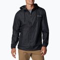 Kurtka przeciwwiatrowa męska Columbia Trail Traveler black 3