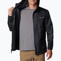 Kurtka przeciwwiatrowa męska Columbia Trail Traveler black 4