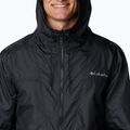 Kurtka przeciwwiatrowa męska Columbia Trail Traveler black 6