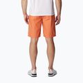 Spodenki trekkingowe męskie Columbia Washed Out desert orange 2