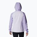 Kurtka softshell damska Columbia Heather Canyon Softshell purple tint/frosted purple 2