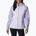 Kurtka softshell damska Columbia Heather Canyon Softshell purple tint/frosted purple 3