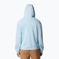 Bluza damska Columbia Logo III French Terry spring blue 2