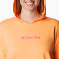 Bluza damska Columbia Logo III French Terry peach wild geranium 4
