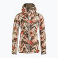 Kurtka hybrydowa damska Columbia Powder Pass Hooded chalk floriculture print 8