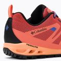 Buty turystyczne damskie Columbia Vapor Vent lychee/purple lotus 8