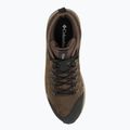 Buty trekkingowe męskie Columbia Trailstorm Crest Mid WP cordovan/black 6