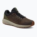Buty trekkingowe męskie Columbia Trailstorm Crest Wp cordovan/black
