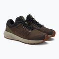 Buty trekkingowe męskie Columbia Trailstorm Crest Wp cordovan/black 4