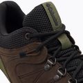 Buty trekkingowe męskie Columbia Trailstorm Crest Wp cordovan/black 9