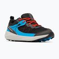 Buty trekkingowe dziecięce Columbia Trailstorm Youth black/compass blue 10