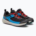 Buty trekkingowe dziecięce Columbia Trailstorm Youth black/compass blue 4