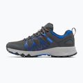 Buty trekkingowe męskie Columbia Peakfreak II Outdry shark/blue macaw 3