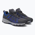 Buty trekkingowe męskie Columbia Peakfreak II Outdry shark/blue macaw 5