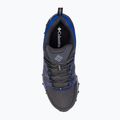 Buty trekkingowe męskie Columbia Peakfreak II Outdry shark/blue macaw 7