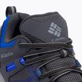 Buty trekkingowe męskie Columbia Peakfreak II Outdry shark/blue macaw 12