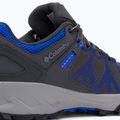 Buty trekkingowe męskie Columbia Peakfreak II Outdry shark/blue macaw 13