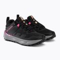 Buty damskie Columbia Facet 75 Od black/wild geranium 4