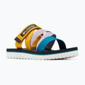 Klapki damskie Columbia Alava golden yellow/snowcap 8